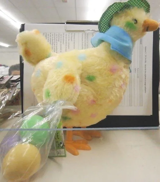 Soft musical toy