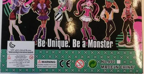 Plastic dolls