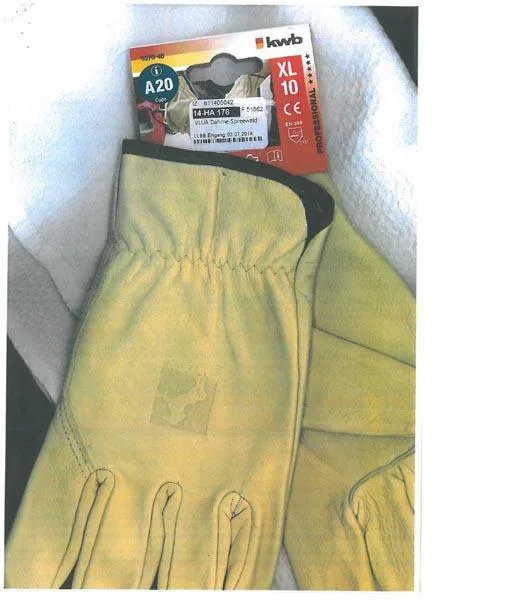Protective gloves