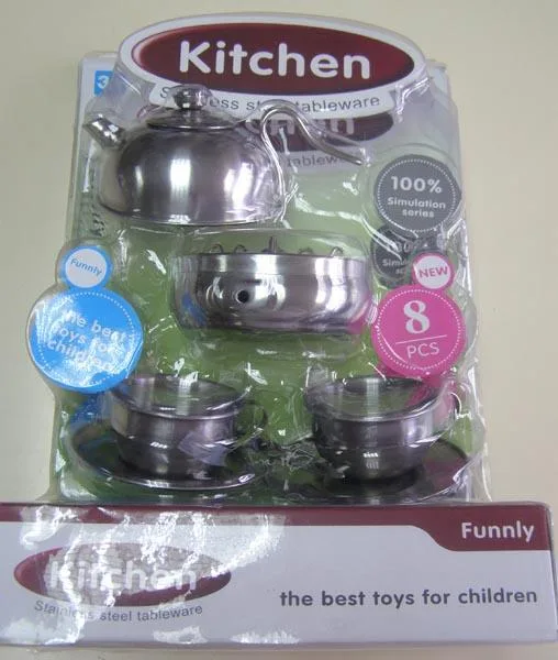 Kitchen toy set