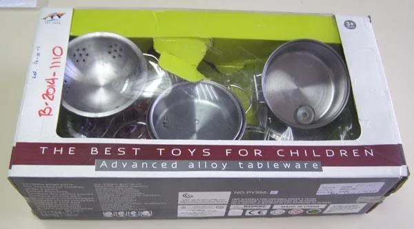 Kitchen toy set