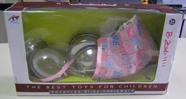 Kitchen toy set