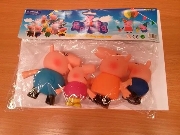 Plastic toys