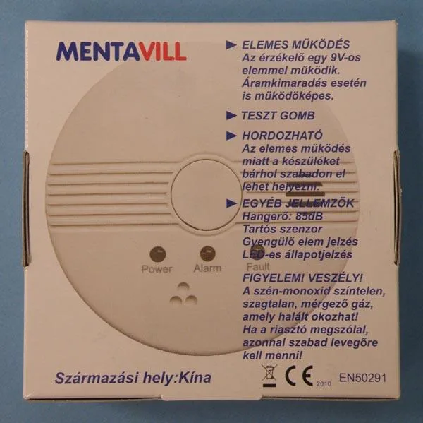 Carbon monoxide detector