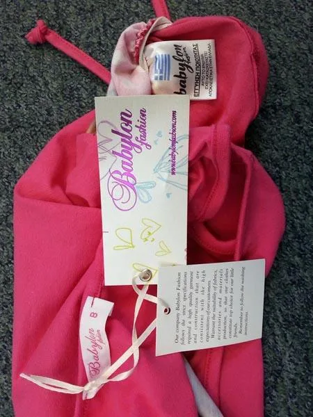 Girls' blouse