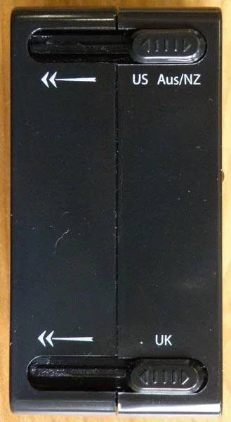 Travel plug adaptor