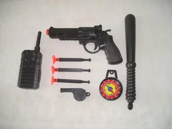 Toy police set