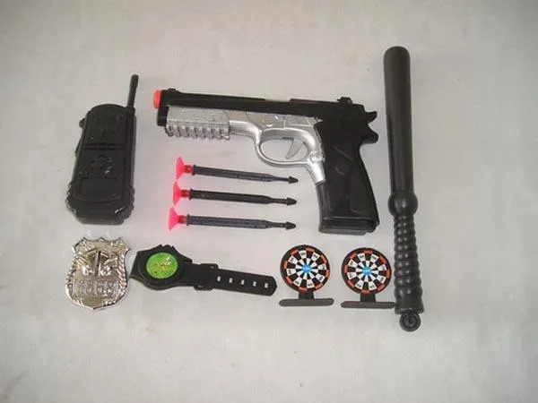 Toy police set
