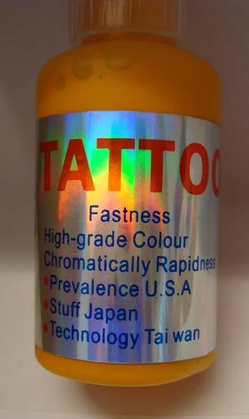 Tattoo Ink