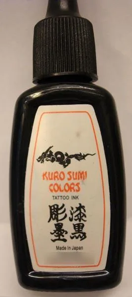 Tattoo ink