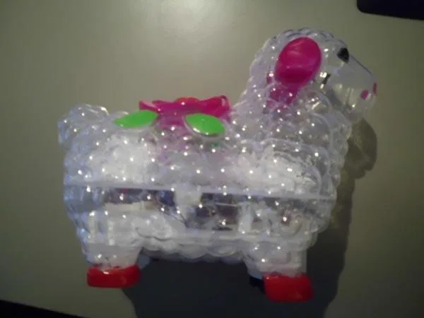 Plastic toy