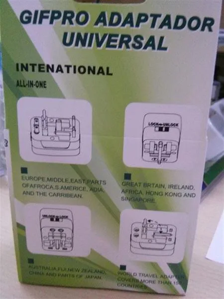 Travel Adaptor