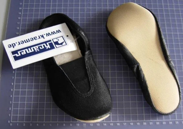 Equestrian vaulting shoes