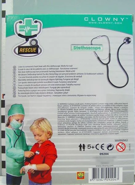 Toy Stethoscope