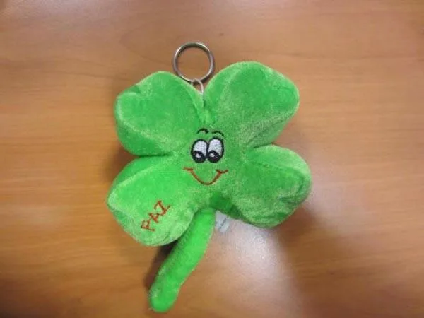 Soft toy key-ring