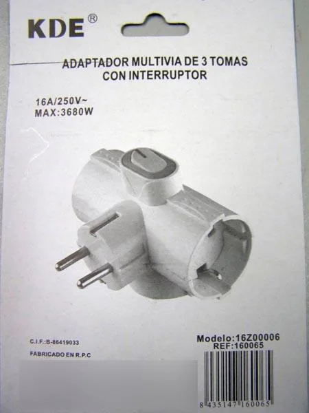 Plug adaptor