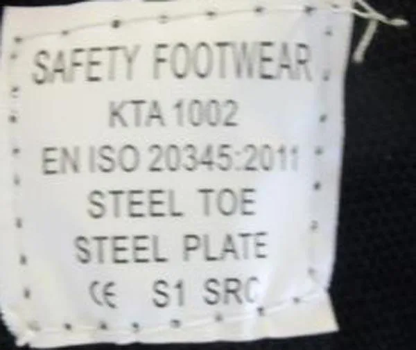Safety shoes