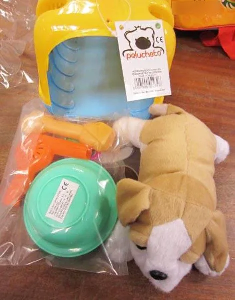 Soft toy dog