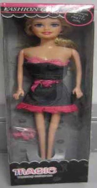 Plastic dolls