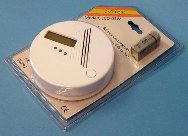 Carbon monoxide detectors