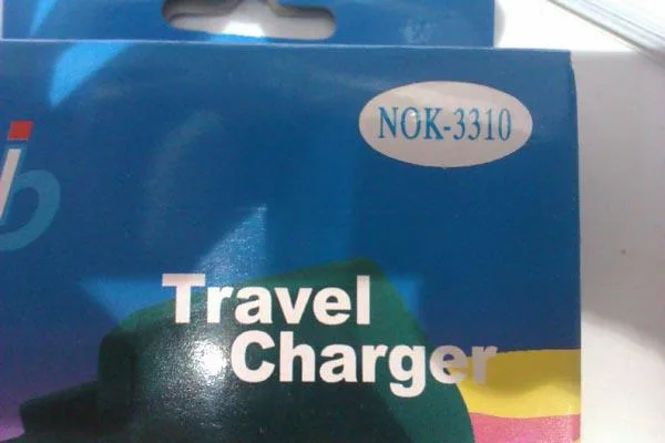 Mobile telephone charger