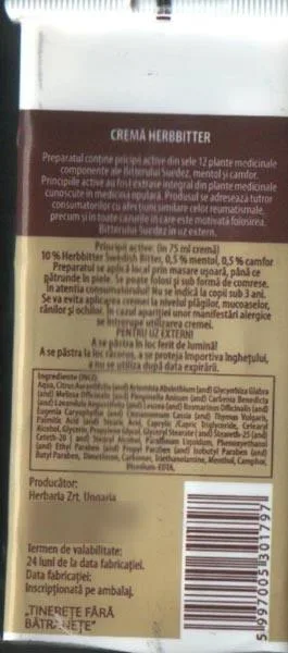 Massage cream