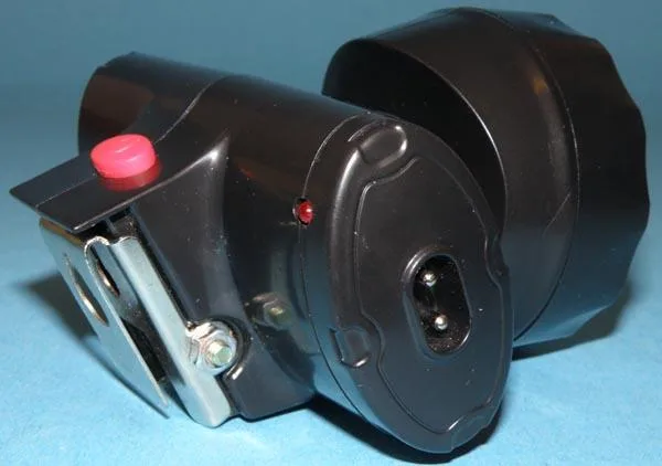 Rechargeable head torch