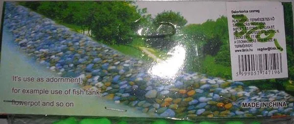 Decorative stones