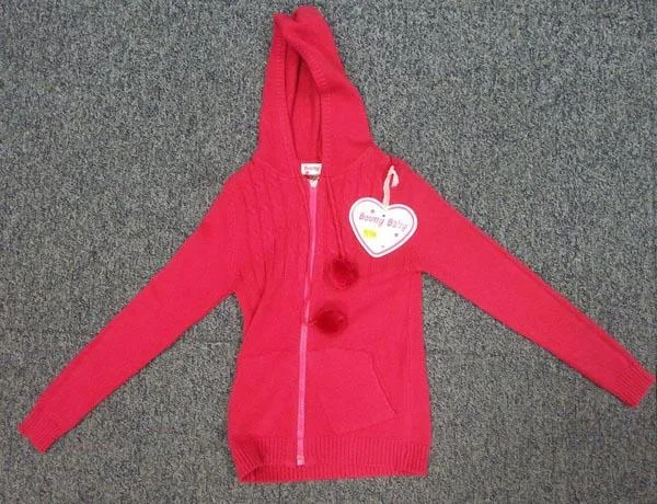 Girl's cardigan