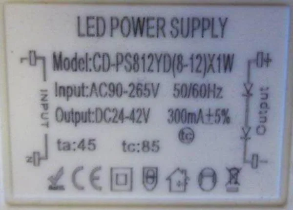 LED light