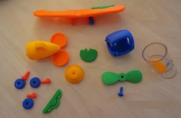 Plastic toy
