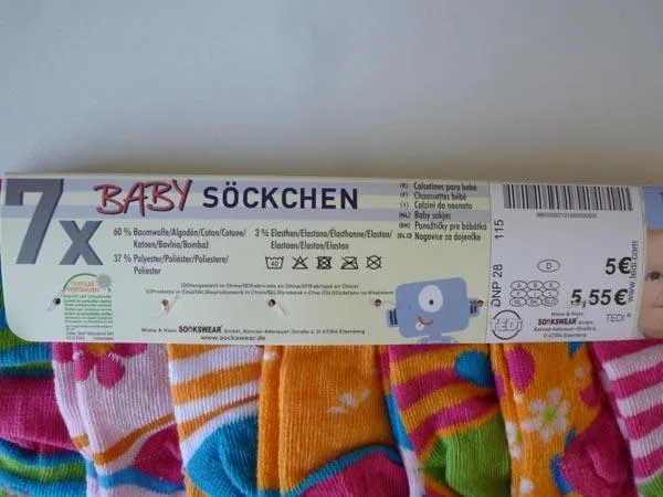 Baby socks