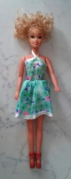 Plastic doll