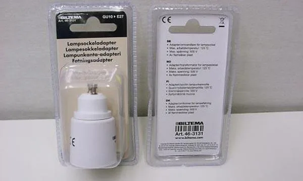 Lampholder adapter