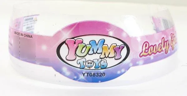 Toy with sweets