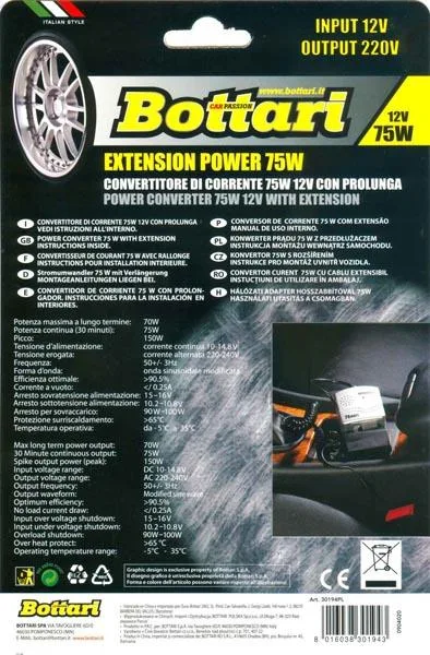 Power inverters