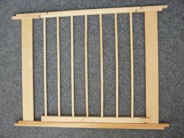 Wooden playpen