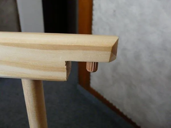 Wooden playpen