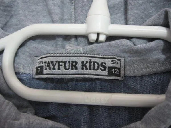 Boys' sleeveless sweatshirt