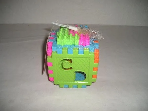 Plastic educational toy