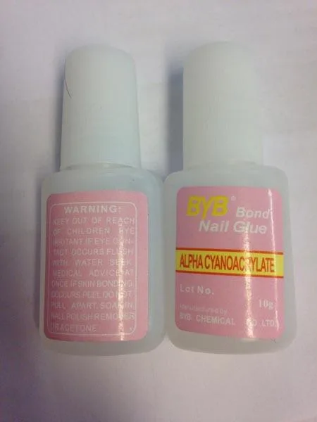 Nail glue
