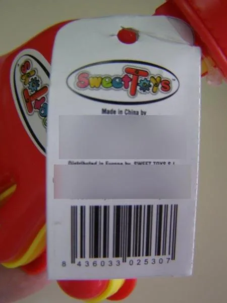 Soap bubble toy