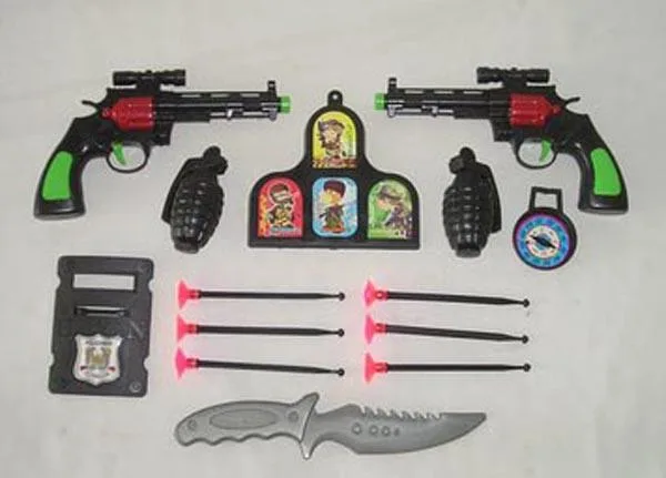 Toy police set