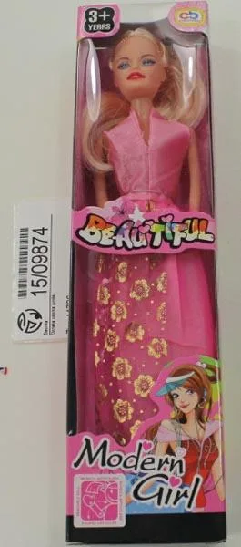Plastic doll