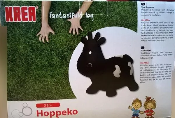 Bouncy toy