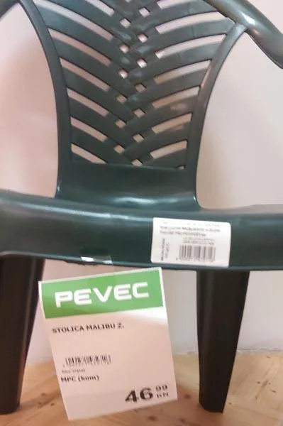 Plastic chair