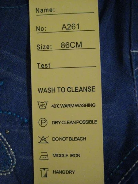 Girls' trousers