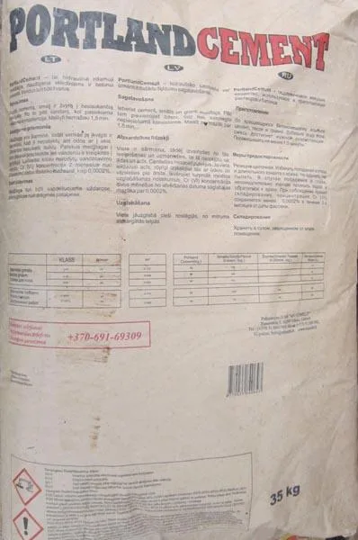 Cement