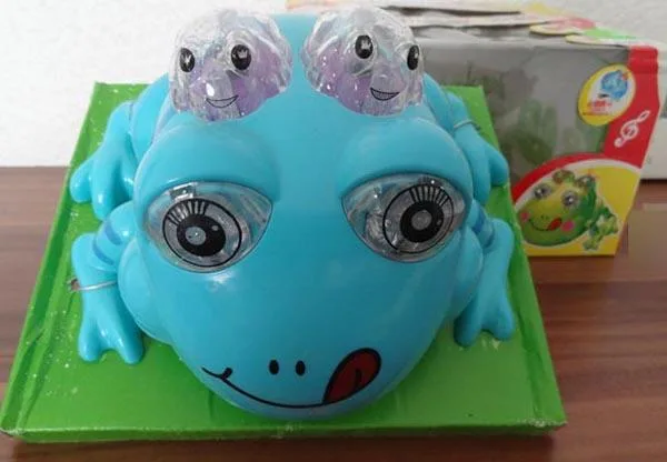 Luminous plastic toy