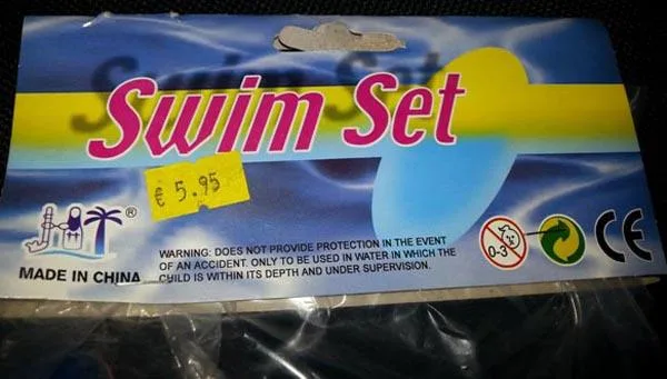 Snorkelling set
